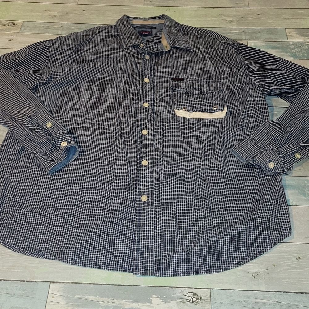 Tommy Jeans Vintage Button Down Shirt Sz XLarge
